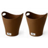Indoor Conical Plastic Wastebasket, 5L – Stylish & Functional (1)