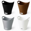 Indoor Conical Plastic Wastebasket, 5L – Stylish & Functional (2)