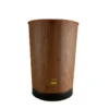 Indoor Metal and Plastic Wastebasket, 12.25L – Stylish Trash Bin for Home, Office, and More (1)