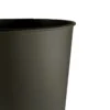 Indoor Metal and Plastic Wastebasket, 12.25L – Stylish Trash Bin for Home, Office, and More (2)