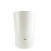Indoor Metal and Plastic Wastebasket, 12.25L – Stylish Trash Bin for Home, Office, and More (5)