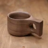 Kuksa Wooden Mug, 150cc- Handcrafted for Coffee or Tea (3)