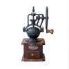 Manual Coffee Grinder with Ceramic Burr – Wooden Body, Gear Design, Ideal for Daily Home Use (6)