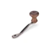 Manual Coffee Grinder – Beech Wood Body with Drawer, Metal Lever, Ceramic Blades (1)