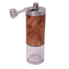 Manual Coffee Grinder – Elegant Stainless Steel Body with Ceramic Handle, Fresh Coffee Grinding (2)