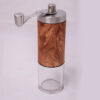 Manual Coffee Grinder – Elegant Stainless Steel Body with Ceramic Handle, Fresh Coffee Grinding (3)