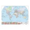 Map of Iran and the World