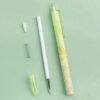 Matcha Aesthetic Ballpoint Pens – Cute & Smooth Writing Pack of 6 (1)