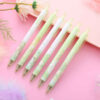 Matcha Aesthetic Ballpoint Pens – Cute & Smooth Writing Pack of 6 (3)