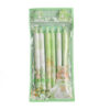 Matcha Aesthetic Ballpoint Pens – Cute & Smooth Writing Pack of 6 (6)