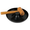 Metal Nutcracker with Wooden Hammer – Functional & Stylish Kitchen Accessory (1)