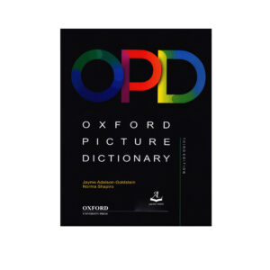 Oxford English Picture Dictionary by Jayme Adelson Goldstein & Norma Shapiro