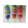 Pen Set with Cute Little Girl Design – Fun & Colorful Writing Pack of 3 (2)