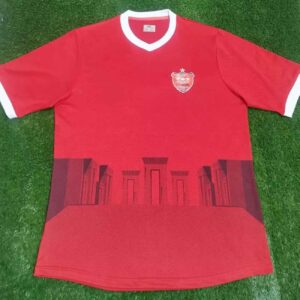Persepolis 2025 Home & Away Jersey – Official Kit for Fans with Takhte-Jamshid Design