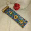 Persian Art-Inspired Pottery Incense Holder – Perfect for Meditation & Relaxation (2)