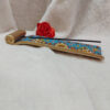 Persian Art-Inspired Pottery Incense Holder – Perfect for Meditation & Relaxation (4)