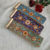 Persian Art-Inspired Pottery Incense Holder – Perfect for Meditation & Relaxation (5)