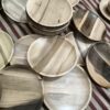 Persian Handmade Wooden Plate – Natural Rustic Style, Perfect for Desserts or Sides (1)