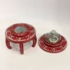 Persian Stone Teapot Warmer Floral Carved Design – Ideal for Brewing Tea and Coffee (4)