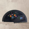 Premium Wooden Hand Fan – Elegant Floral Designv (3)