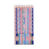 Prodone Flower Black Pencils – Floral Set for Creative Writing & Stylish Stationery Lovers Pack of 12 (1)