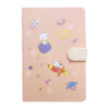 Rabbit Design Notebook – Magnetic Closure Journal & 100 Sheets for School or Office (1)