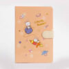 Rabbit Design Notebook – Magnetic Closure Journal & 100 Sheets for School or Office (2)