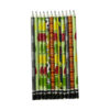 Sabz Black & Green Graphite Pencils – Durable Break-Resistant Pack of 24 (2)
