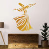 Sama Dance Artistic Decorative Plexiglass Wall Mirror – 26 Pieces (2)