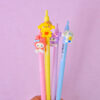 Sanrio 4-Piece 0.7mm Mechanical Pencil Set – Fun Kuromi & Melody Designs (1)