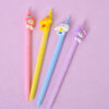 Sanrio 4-Piece 0.7mm Mechanical Pencil Set – Fun Kuromi & Melody Designs (2)