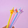 Sanrio 4-Piece 0.7mm Mechanical Pencil Set – Fun Kuromi & Melody Designs (4)