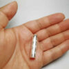 Silver Amulet Pendant – Imam Javad Design for Daily Wear & Protection (2)