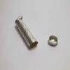 Silver Amulet Pendant – Imam Javad Design for Daily Wear & Protection (3)