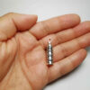Silver Amulet Pendant – Imam Javad Necklace for Faith, Energy & Spiritual Healing (4)