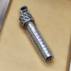 Silver Pendant Necklace – Ayat al-Kursi Inscription with Zamzam Water (1)