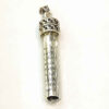 Silver Pendant Necklace – Ayat al-Kursi Inscription with Zamzam Water (2)