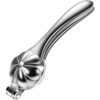 Stainless Steel Lever Nutcracker – Steel Handle & Body, Ergonomic, for Walnuts & Chestnuts, Floral Design (3)