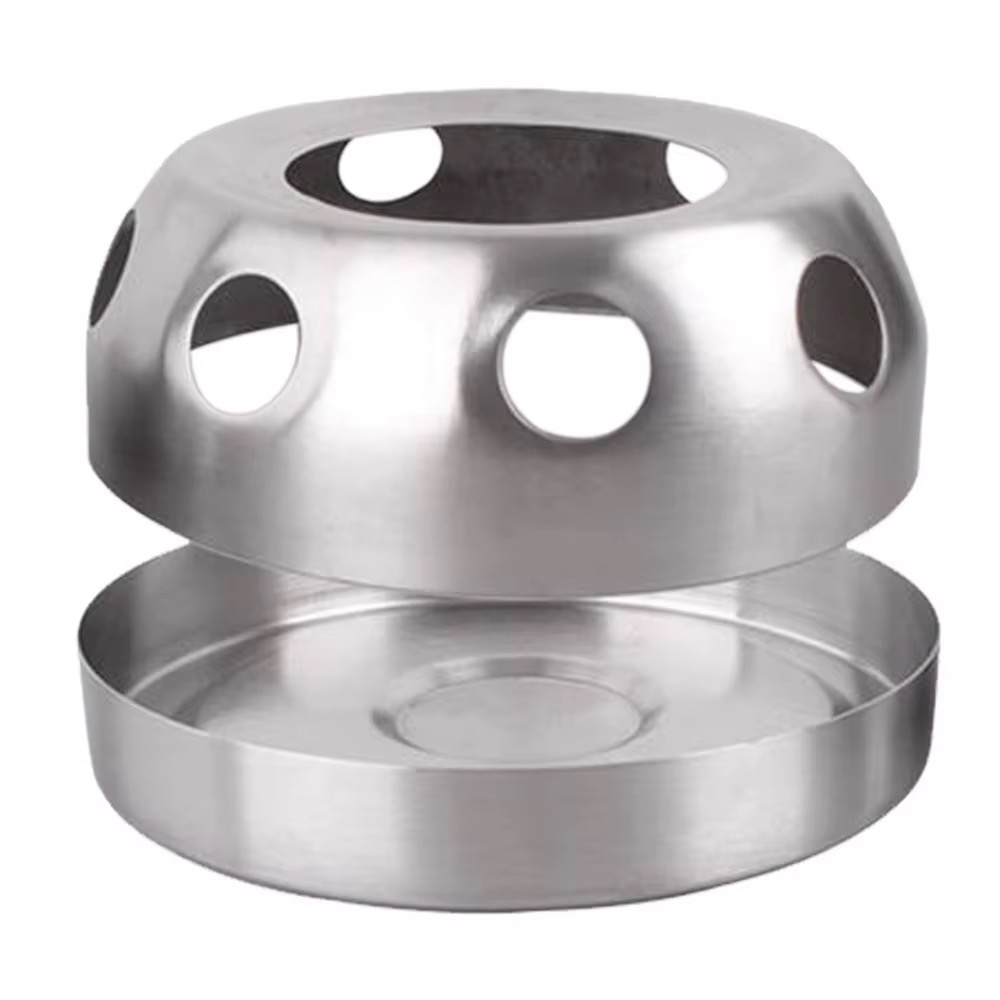Stainless Steel Teapot Warmer – Sleek Design, Keeps Tea and Coffee Warm