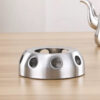 Stainless Steel Teapot Warmer – Sleek, Durable & Functional (3)