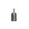 Sterling Silver Imam Javad Amulet Necklace – Islamic Talisman for Protection & Guidance (1)