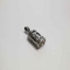 Sterling Silver Imam Javad Amulet Necklace – Islamic Talisman for Protection & Guidance (2)
