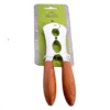 Stylish Wooden-Handled Nutcracker with Durable Metal Body, Combining Strength and Classic Design (3)