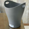 Topless Conical Plastic Wastebasket, 15.9L – Compact & Durable (3x) (1)
