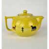 Traditional Ceramic Teapot with Hand-Painted Design (1)