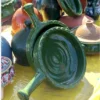 Traditional Gilan Clay Pan with Handle – Oven & Stove Safe for Searing, Sautéing, and Frying (4)