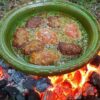 Traditional Gilan Clay Pan with Lid & Handle – Oven & Stove Safe for Cooking and Frying (2)