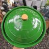 Traditional Gilan Clay Pan with Lid – Oven & Stove Safe for Cooking and Frying (2)