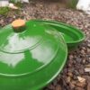 Traditional Gilan Clay Pan with Lid – Oven & Stove Safe for Cooking and Frying (4)