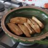 Traditional Gilan Clay Pan with Lid – Oven & Stove Safe for Cooking and Frying (5)